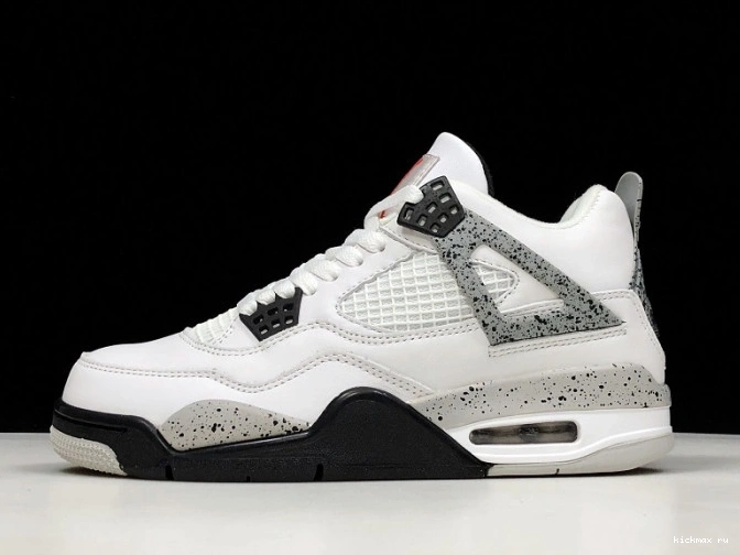 Cheap OG White 4 Air Cement (nike) Jordan 840606-192 0718
